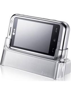 LG SDT-120 Βάση Κινητού για Γραφείο Διαφανής