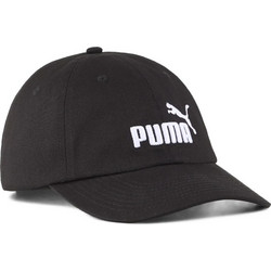 Puma Ανδρικό Καπέλο Jockey Υφασμάτινο Μαύρο 025999-01