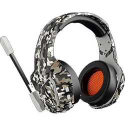 Meetion BTH014 Ασύρματο Gaming Headset Over Ear Desert Grey