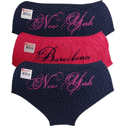 Donella Βαμβακερά Γυναικεία Slip 3Pack 22256-1-1