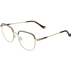 Hackett HEB294 423 Ανδρικός Σκελετός Γυαλιών Οράσεως Μεταλλικός Χρυσός Μαύρος