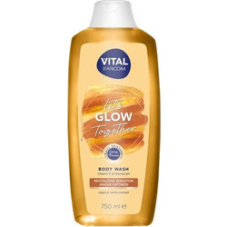Farcom Vital Glow Αφρόλουτρο σε Gel 750ml