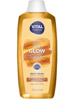 Farcom Vital Glow Αφρόλουτρο σε Gel 750ml