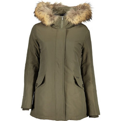 Woolrich Γυναικείο Μπουφάν Χειμωνιάτικο Παρκά Μακρύ Χακί GLEELEY845VE614