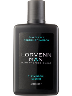 Lorvenn Man Flakes Free Soothing Σαμπουάν κατά της Πιτυρίδας 200ml