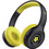 Trust Nouna Ενσύρματα & Ασύρματα Bluetooth Παιδικά Ακουστικά On Ear Μαύρα Κίτρινα