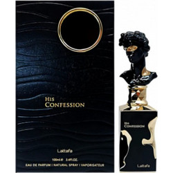 Lattafa His Confession Eau de Parfum 100ml