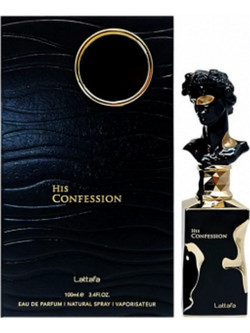 Lattafa His Confession Eau de Parfum 100ml