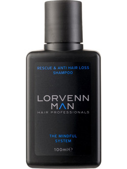 Lorvenn Man Rescue Σαμπουάν κατά της Τριχόπτωσης 100ml