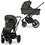Cavoe Axo Comfort Καρότσι Μωρού 2 σε 1 Shadow