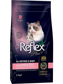 Reflex Plus Mother & Baby with Lamb & Rice 1.5kg