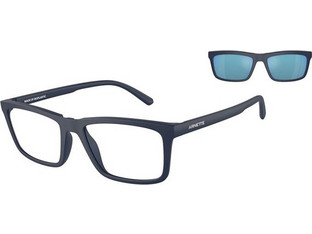 Arnette AN4333 27591W Ανδρικός Σκελετός Γυαλιών Οράσεως με Clip-On Κοκάλινος Μαύρος