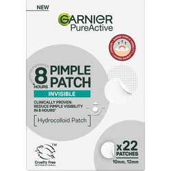 Garnier Pure Active Pimple Επιθέματα Προσώπου για Σπυράκια 22τμχ