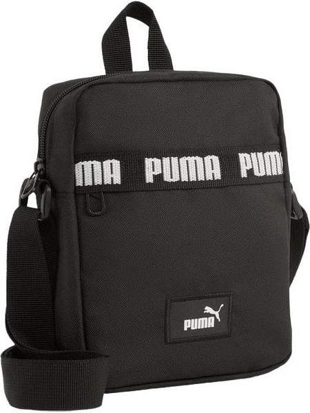 Puma Ανδρική Τσάντα Ώμου / Χιαστί Μαύρη 091174-01