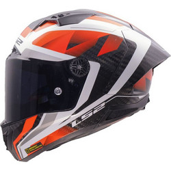 LS2 FF805 Thunder GP Aero White Red Κράνος Μηχανής Full Face 1400gr