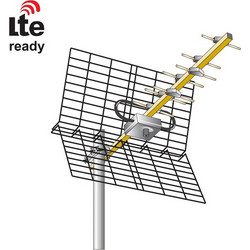 Matel AN10U Εξωτερική Κεραία Τηλεόρασης 12dB UHF