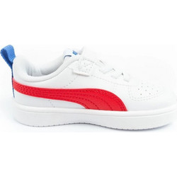 Puma Rickie AC INF Παιδικά Sneakers Λευκά Κόκκινα Μπλε 38431405
