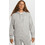 Nike M Nk Club Ανδρική Ζακέτα Fleece με Κουκούλα και Φερμουάρ Γκρι FN3884-063