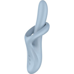 Satisfyer Heat Flex 4 Effect Vibrator Δονητής G-Spot Μπλε