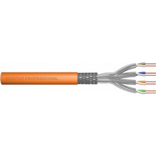 Digitus S/FTP Cat.7 Καλώδιο Δικτύου Ethernet 50m Orange DK-1743-VH-05
