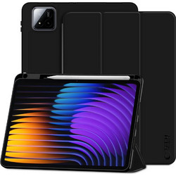 Tech-Protect Smart Case Black (Xiaomi Pad 7 / Pad 7 Pro)