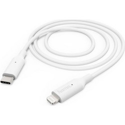 Hama USB-C to Lightning Cable 1m White 4047443407603