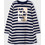 Mayoral Παιδικό Φόρεμα Navy Μπλε Γκρι 14-04929-032