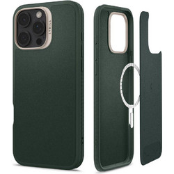 Spigen Cyrill Kajuk MagSafe Back Cover Forest Green (iphone 16 Pro Max)