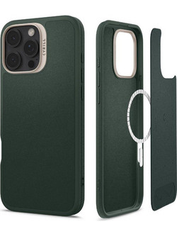Spigen Cyrill Kajuk MagSafe Back Cover Forest Green (iphone 16 Pro Max)