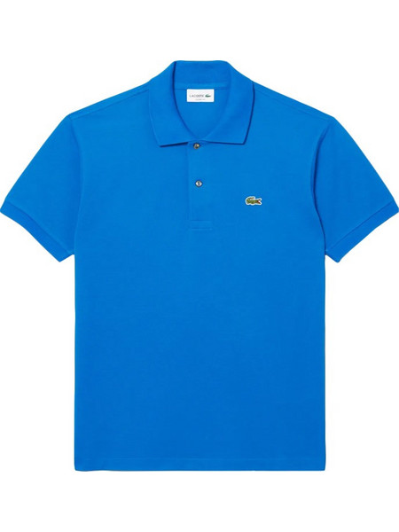 Lacoste Ανδρική Μπλούζα Polo Κοντομάνικη Μπλε 3L1212-3D3