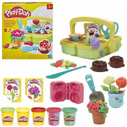 Hasbro Play-Doh Blooming Flowers