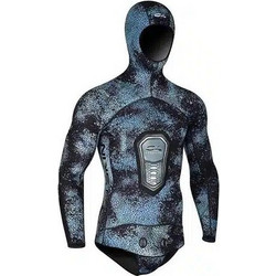 C4 Camo Skin Ocean Σακάκι Κατάδυσης Neoprene με Επιστήθιο για Ψαροντούφεκο 3mm