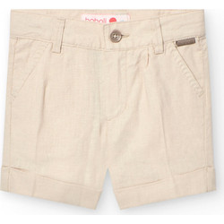 Boboli Παιδικό Σορτς Chino Μπεζ 711065-7429