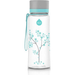 Equa Kids Blossom Παιδικό Παγούρι Πλαστικό BPA Free Πράσινο Mint 600ml