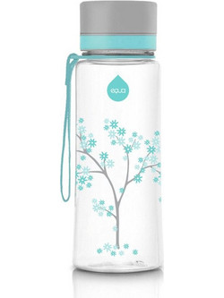 Equa Kids Blossom Παιδικό Παγούρι Πλαστικό BPA Free Πράσινο Mint 600ml