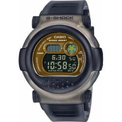 Casio G-Shock Ψηφιακό Ανδρικό Ρολόι Χρονογράφος με Μαύρο Καουτσούκ Λουράκι G-B001MVB-8ER