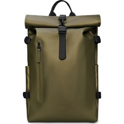 Rains Rolltop 14590 Αδιάβροχο Σακίδιο Πλάτης 23lt Χακί
