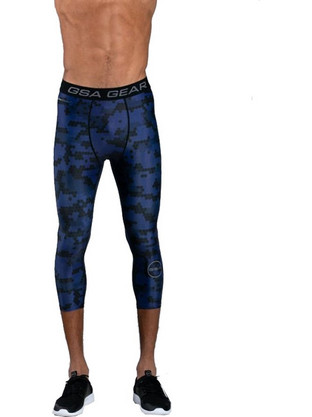 GSA Ανδρικό Κολάν 3/4 Navy Μπλε 1718022-INK