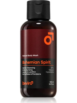 Beviro Bohemian Spirit Ανδρικό Αφρόλουτρο σε Gel 100ml