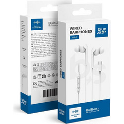Blue Star M15C Handsfree In-Ear USB-C White