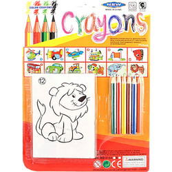 ToyMarkt 913088 Σετ Ζωγραφικής 26x19cm 18τμχ