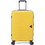 Benzi BZ5710 Βαλίτσα Μεγάλη 76x47x27cm με 4 Ρόδες Κίτρινη