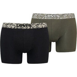 Levi's Flower Ανδρικά Μποξεράκια Σετ 2Pack 701222906-002