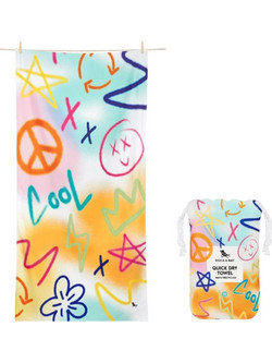 Dock & Bay Sand to Streets Παιδική Πετσέτα Θαλάσσης Microfiber 90x160cm 623966