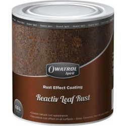 Owatrol Reactiv Leaf Rust Χρώμα Τεχνοτροπίας 0.5lt