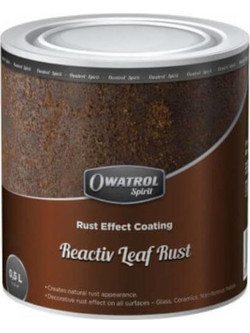 Owatrol Reactiv Leaf Rust Χρώμα Τεχνοτροπίας 0.5lt