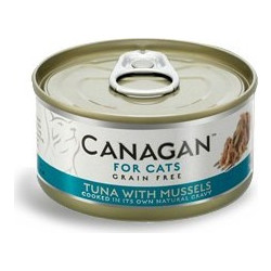 Canagan Adult Grain Free with Tuna & Mussels 75gr