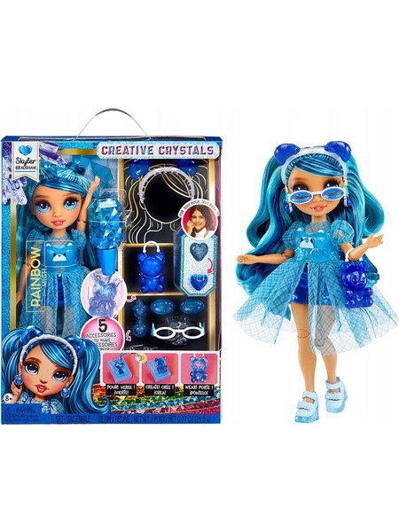 MGA Entertainment Rainbow High Creative Crystals Skyler Bradshaw