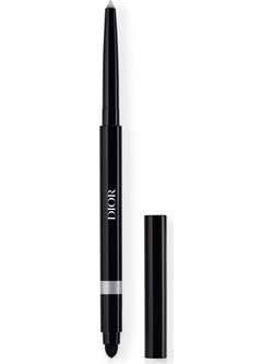Dior Diorshow Stylo 076 Pearly Silver Μολύβι Ματιών Αδιάβροχο Μηχανικό 0.3gr