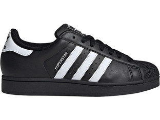Adidas Superstar II Ανδρικά Sneakers Μαύρα JI0079
